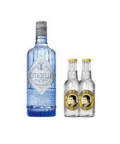 ג'ין סיטאדל וזוג טוניק תומס הנרי מתנה (Citadelle Gin)