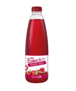 חמוציות - ספרינג קולקשן 1.25 ליטר (Cranberries Nectar)