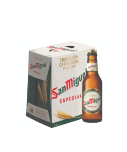 שישיית בירה סאן מיגל 250 מ''ל (San Miguel)