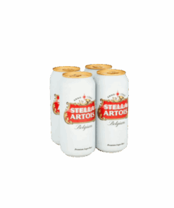 רביעיית פחית בירה סטלה 440 מ"ל (Stella Beer Can)