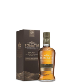 וויסקי טומאטין סינגל מאלט לגאסי (Tomatin Legacy)
