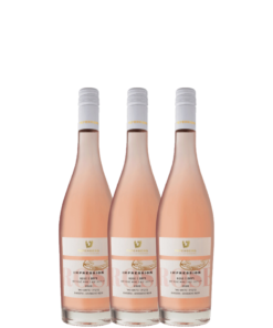 שלישיית יינות כשרים טפרברג רוזה (Teperberg Kosher Rosé Wine Trio)