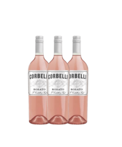 שלישיית יינות רוזה קורבלי (Corbelli Rosato)