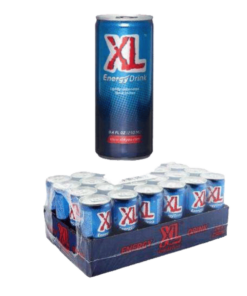 אקסל משקה אנרגיה 24 יח' (XL Energy Drink)