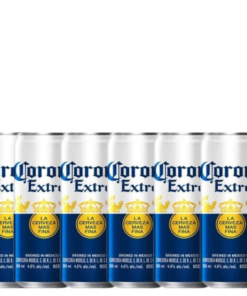שישיית בירה קורונה פחית 355 מ"ל (Corona)