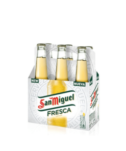 שישיית בירה סאן מיגל פרסקה (San Miguel Fresca)