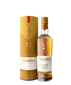 וויסקי גלנפידיך 12 שנים אמריקן אוק (כשר) (Glenfiddich 12YO American Oak)