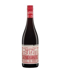 סה לה וי אדום פינו נואר\סירה (C’est la Vie Red Pinot Noir/Syrah)