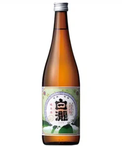 סאקה שיראטאקי ג'ונמאי (Shirataki Junmai Sake)