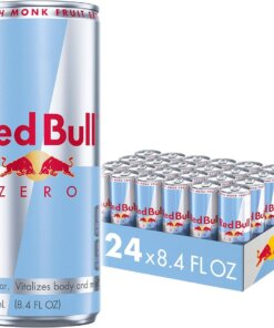 רד בול ללא פחמימות 24 י״ח (Red Bull Zero)