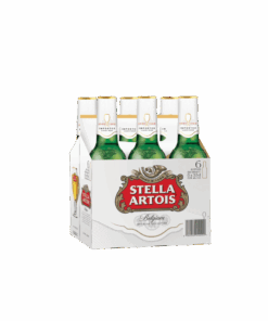 שישיית בירת סטלה 330 מ”ל ׁ(Stella Beer)