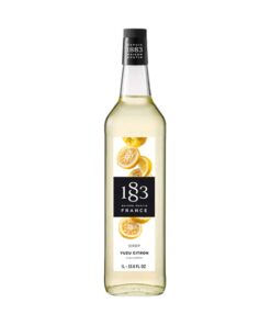 סירופ רוטן 1883 לימון יוזו
