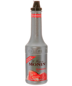 מחית מונין תות (Monin Strawberry Puree)
