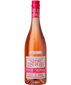 סה לה וי רוזה סירה\גראנש (cest la vie Rose syrah\grenache)