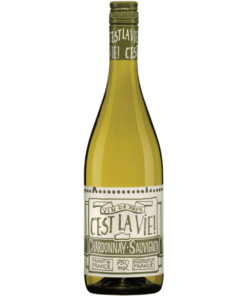 סה לה וי לבן שרדונה \ סוביניון בלאן (C'est La Vie  White Chardonnay Sauvignon)