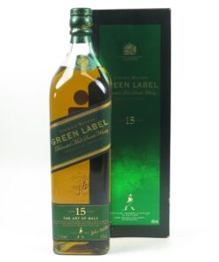 וויסקי גרין לייבל 2012 אדיישן (Johnnie Walker  Green Label)
