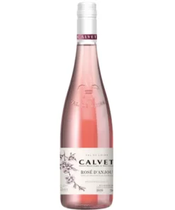 קאלווה ד'אנז'ו רוזה עמק הלואר (Calvet Loire Rosé d’Anjou)