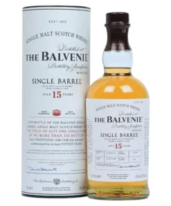 וויסקי בלוויני 15 שנה סינגל בארל (The Balvenie 15 Year Old Single Barrel)