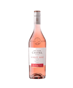 מיזון קסטל רוזה מרלו (Maison Castel Merlot Rosé)