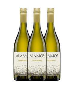 שלישיית יינות אלמוס שרדונה (Alamos Chardonnay)
