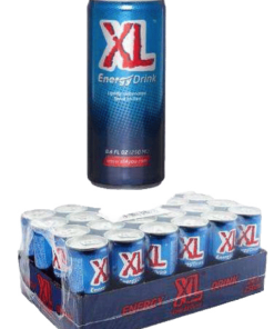 אקסל משקה אנרגיה 24 יח' (XL Energy Drink)