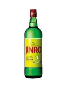 ג'ינרו סוג'ו 750 מ"ל (Jinro Soju 750ml)