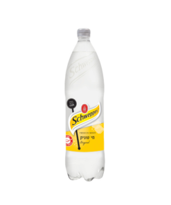 שוואפס טוניק 1.5 ליטר (Schweppes Tonic Water)