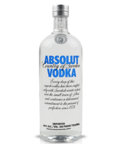 וודקה אבסולוט 700 מ״ל (Absolut Vodka 700ml)