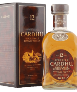 וויסקי קארדו 12 שנה (Cardhu 12YO Whisky)