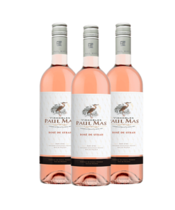 שלישיית פול מאס רוזה סירה (Paul Mas Rosé 3 Bottle Set)
