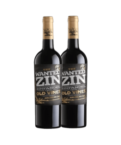 זוג יינות דה וונטד זינפנדל אדום (The Wanted Red Zin)