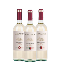 שלישיית ג'יאקונדי שרדונה (Giacondi Chardonnay)