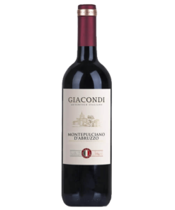 ג'יאקונדי מונטפלצ'יאנו ד'אברוצו (Giacondi Montepulciano d'Abruzzo)