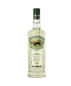 וודקה זוברובקה ליטר (Zubrowka Vodka 1L)
