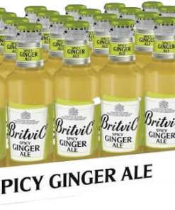 בריטוויק ג'ינג'ר אייל 24 יח' (Britvic Ginger Ale)