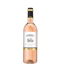 צ'רלס רוסו פאי ד'אוק גרנאש סינסאולט רוזה (Charles Rousseau Grenache Cinsault (Rose))