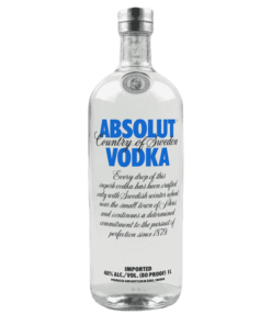 וודקה אבסולוט ליטר (Absolut Vodka 1L)