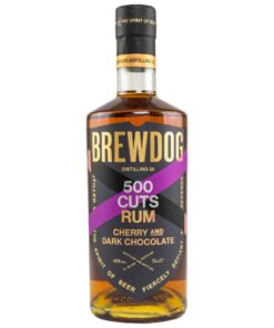 רום ברודוג קאטס דובדבן ושוקולד כהה (Brewdog 500 Cuts Rum Cherry And Dark Chocolate)