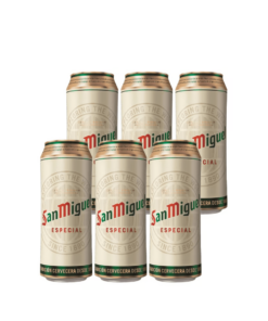 שישיית בירה סאן מיגל פחית 500 מ"ל (San Miguel)