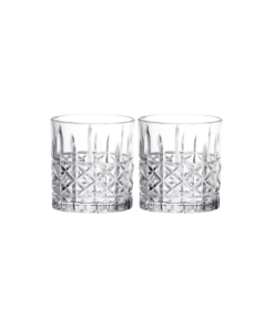 זוג כוסות וויסקי אלגנטיות (Whiskey Glass Set 2 Pieces)
