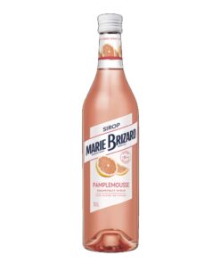 סירופ אשכולית אדומה מארי בריזארד (Marie Brizard Red Grapefruit Syrup)