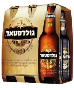 בירה גולדסטאר לא מסוננת (6 יחידות)