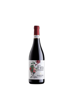 סרטורי פירה רוסו אדום חצי יבש (Sartori Fira Rosso semi dry red wine)