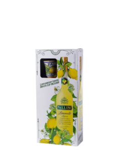 מארז פליני לימונצ'לו 500 מ"ל וכוס (Pallini Limoncello)