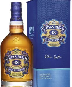 וויסקי שיבאס ריגל 18 שנה (Chivas Regal 18 Year Old)