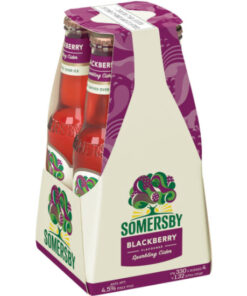 רביעייה סיידר סומרסבי בלקברי (Somersby Blackberry Cider)