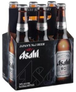 שישייה בירה אסהי (Asahi)