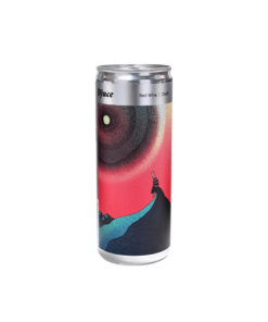 דג'וס יין אדום יבש בפחית (Djuce Dry red wine)