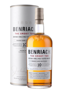 וויסקי בנריאך סמוקי 10 שנה (BenRiach 10 SMOKY)