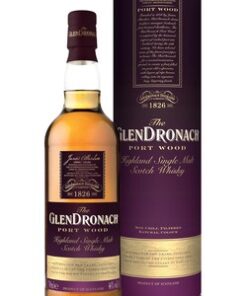 וויסקי גלנדרונאך פורט ווד (Glendronach Port Wood Finish)